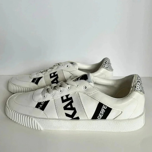 Karl Lagerfeld Paris Jaya Athletic Shoes-NWOT size 9.5 - Picture 1 of 10